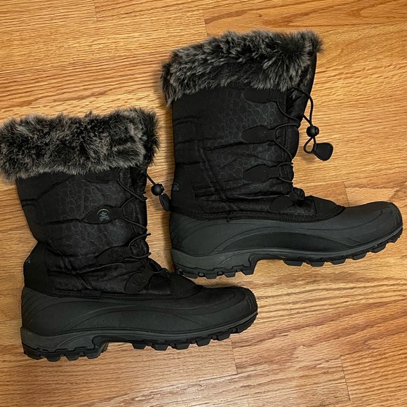 Women’s Kamik Momentum Snow Boot. Size 9. Worn once. No flaws. - Picture 3 of 8